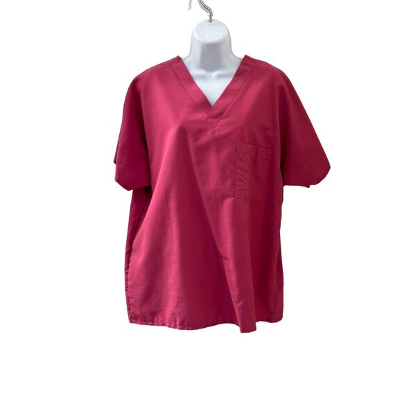 Srubs/ Work Uniforms  Lot of 5-  3 tops/ 2 bottoms - All Medium - Picture 4 of 15